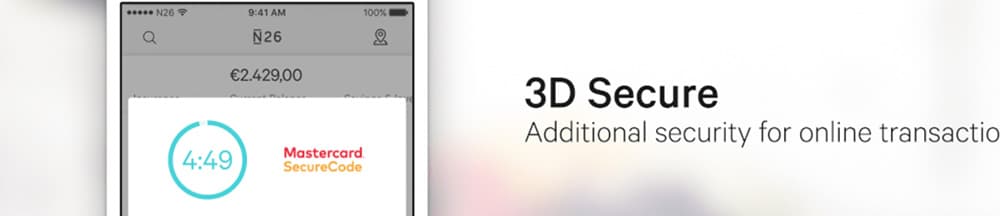 Homepage 22 N26 3D Secure Code