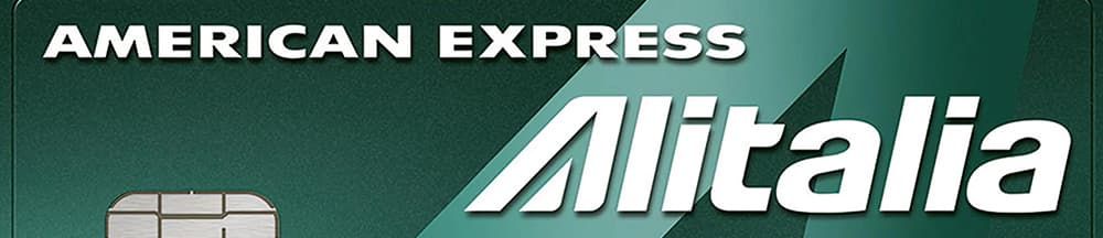 Homepage 34 Carta Verde Alitalia American Express
